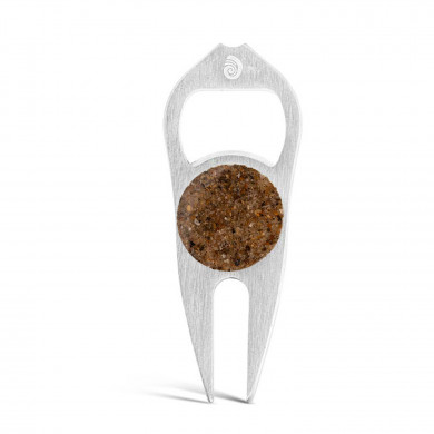 St. Andrews Sand Golf Divot and Bottle Opener