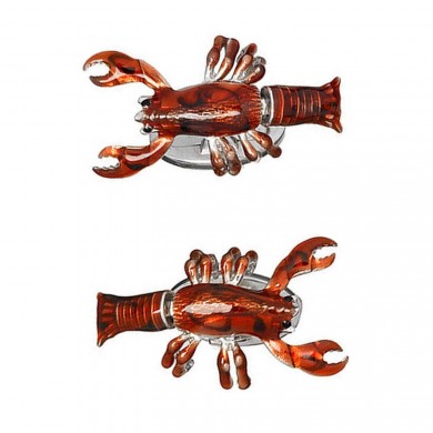 Moving Lobster Cufflinks