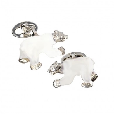 Polar Bear Cufflinks Polar Bear Cufflinks