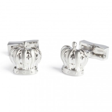 Simon Carter Crown Cufflinks