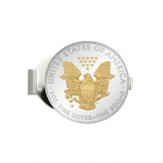 Eagle Dollar Money Clip