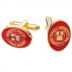 Cornell University Gold Plated Cufflinks