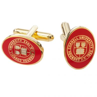 Cornell University Gold Plated Cufflinks