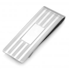 Sterling Engravable Money Clip