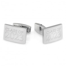 Stainless Steel Graduation Class Cufflinks