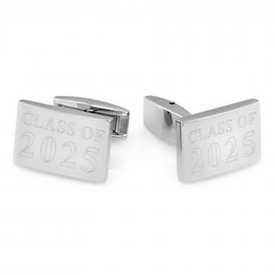 Stainless Steel Graduation Class Cufflinks