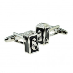 Retro Box Camera Cufflinks
