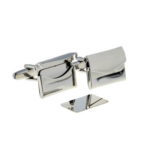 Hidden Message Envelope Cufflinks