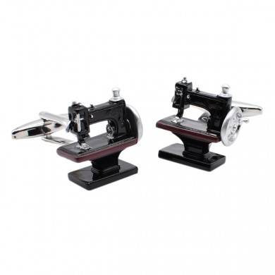 Sewing Machine Cufflinks
