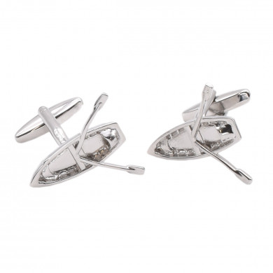 Row Boat With Oars Cufflinks