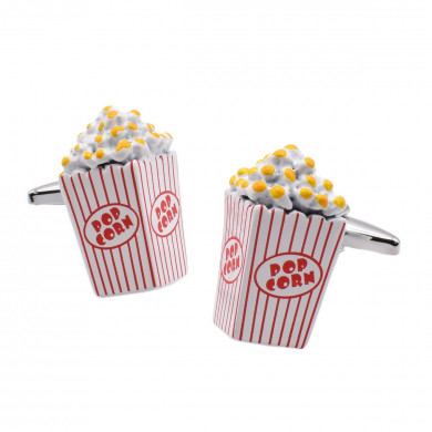 Popcorn Box Cufflinks