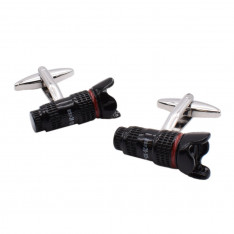Camera Lens Cufflinks