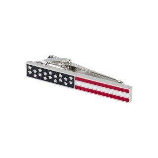 American Flag Tie Clip
