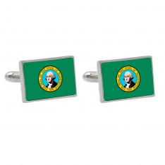 Washington Flag Cufflinks