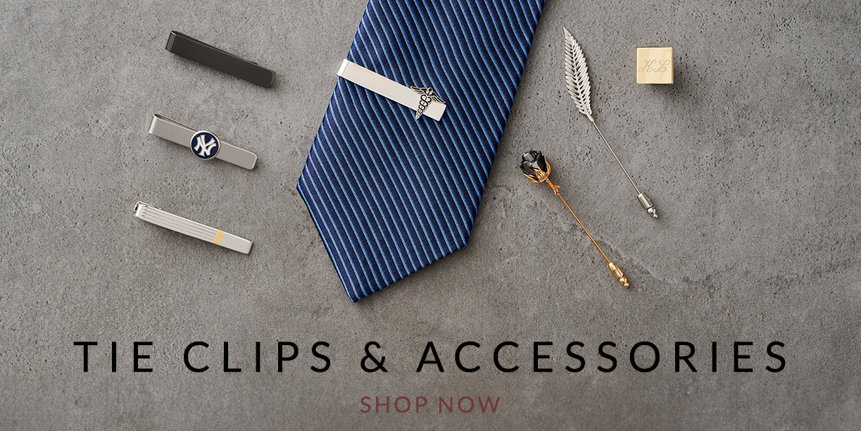 Tie Clips & Accessories
