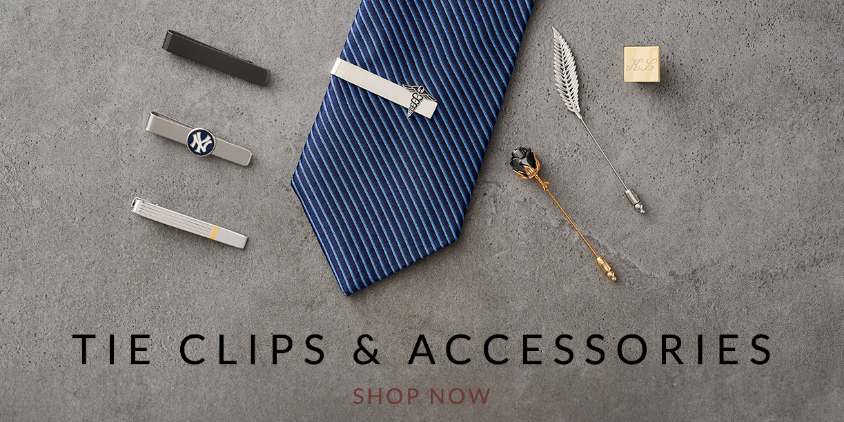 Tie Bars & Tie Clips, Unique and Colored Styles - Art of The Gentleman