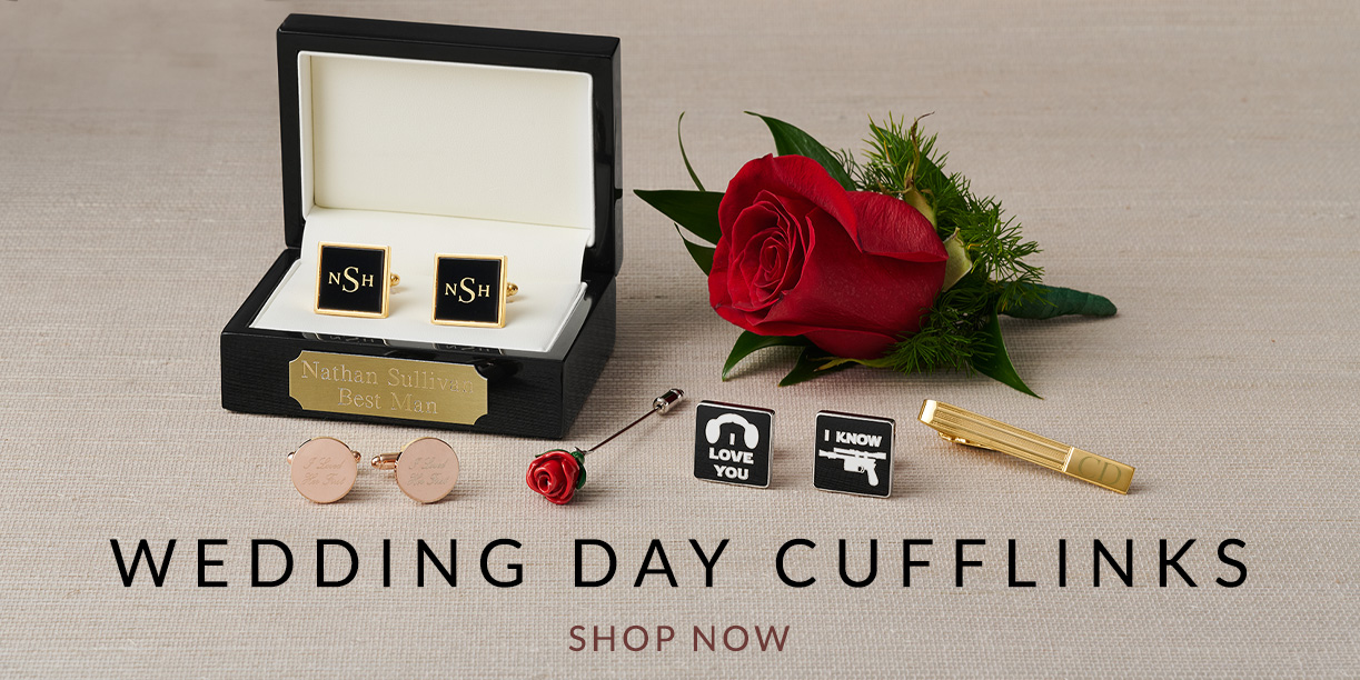 Wedding Day Cufflinks