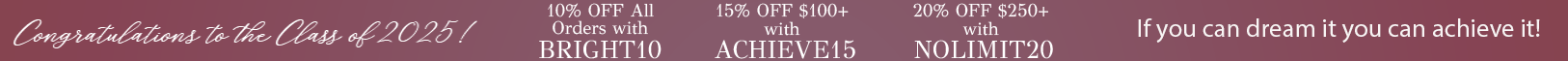 Graduation Sale