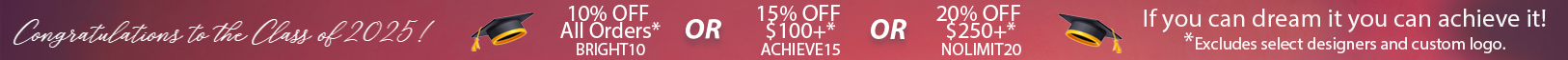 Graduation Sale