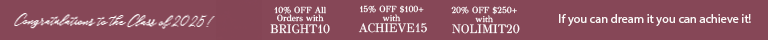 Graduation Sale