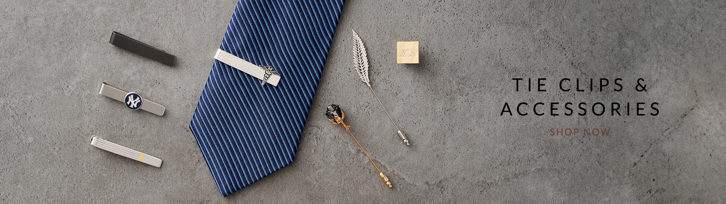 Tie Clips & Accessories