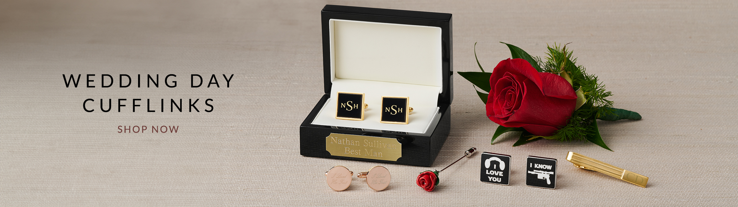Wedding Cufflinks