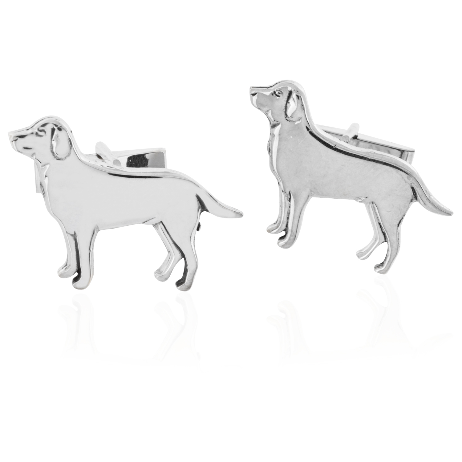 Slovakia Sterling Silver Flag Cufflinks