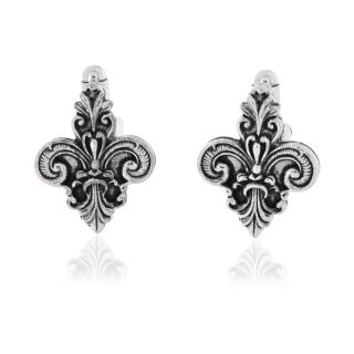 Ornate Fleur Di Lis Cufflinks