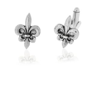 Fleur Di Lis Cufflinks