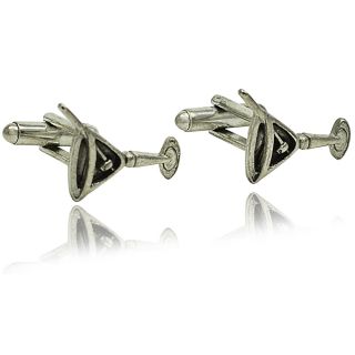 Martini With Olive Cufflinks