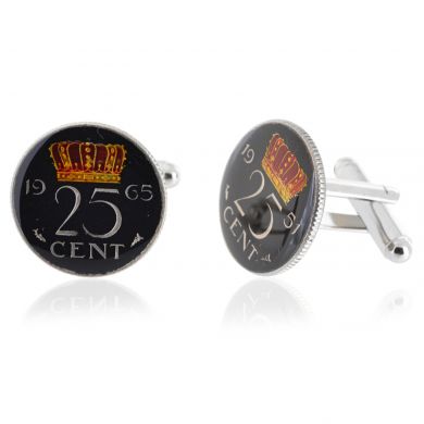 Netherlands Coin Cufflinks