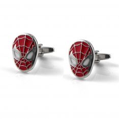 Spiderman Cuff links