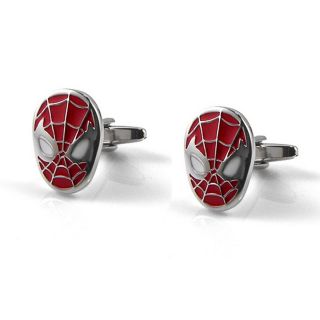 Spiderman Cuff links