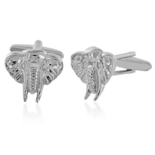 Elephant Face Cufflinks