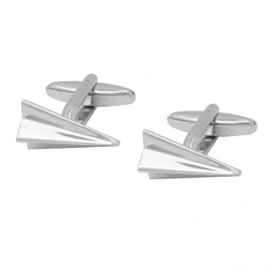 Paper Airplane Cufflinks