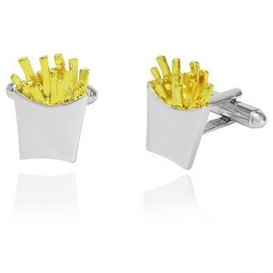 French Fry Cufflinks