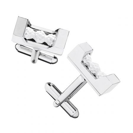 Golf Ball Sleeve Cufflinks