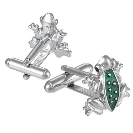 Tree Frog Cufflinks