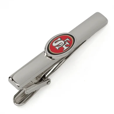 San Francisco 49ers Tie Clip