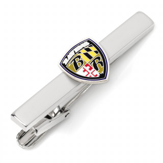 Baltimore Ravens Shield Tie Clip