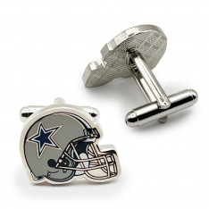 Retro Dallas Cowboys Helmet Cufflinks