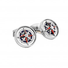 Marine Compass Cufflinks