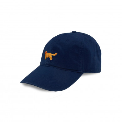 Golden Retriever Needlepoint Hat