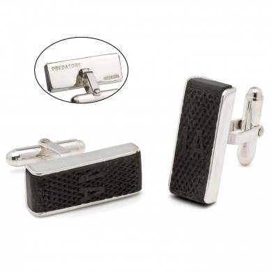 Nashville Predators Used Hockey Puck Cufflinks