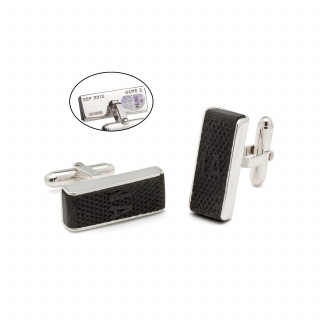Chicago Blackhawks 2013 Stanley Cup Final Puck Cufflinks