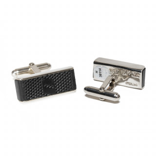 Vegas Golden Knights First Home Game Used Puck Cufflinks