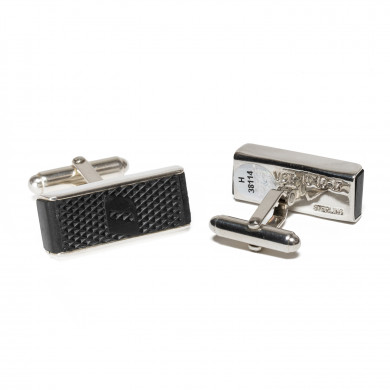 Vegas Golden Knights First Home Game Used Puck Cufflinks