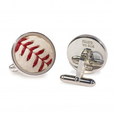 San Francisco Giants World Series 2014 Game Used Baseball Cufflinks