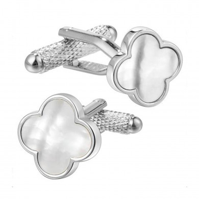 MOP Clover Cufflinks