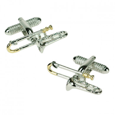 Trombone Cufflinks